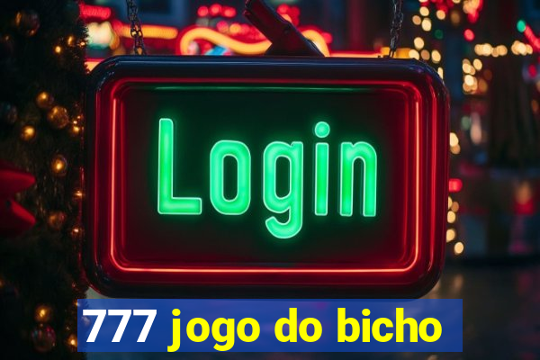 777 jogo do bicho